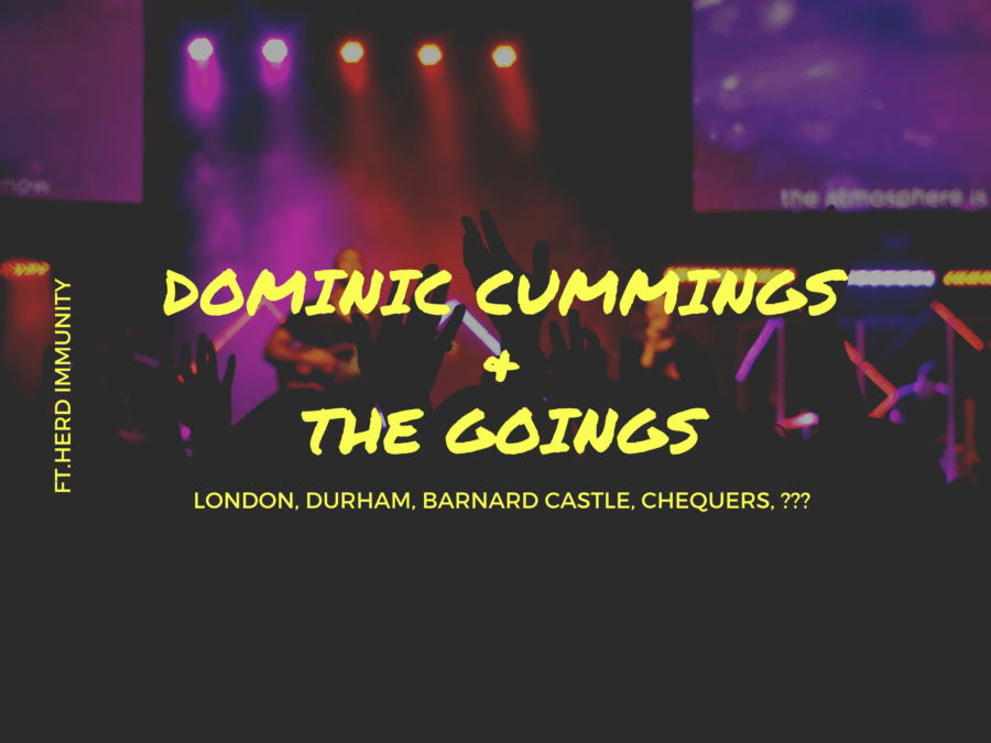 Cummings UK Tour Announcement